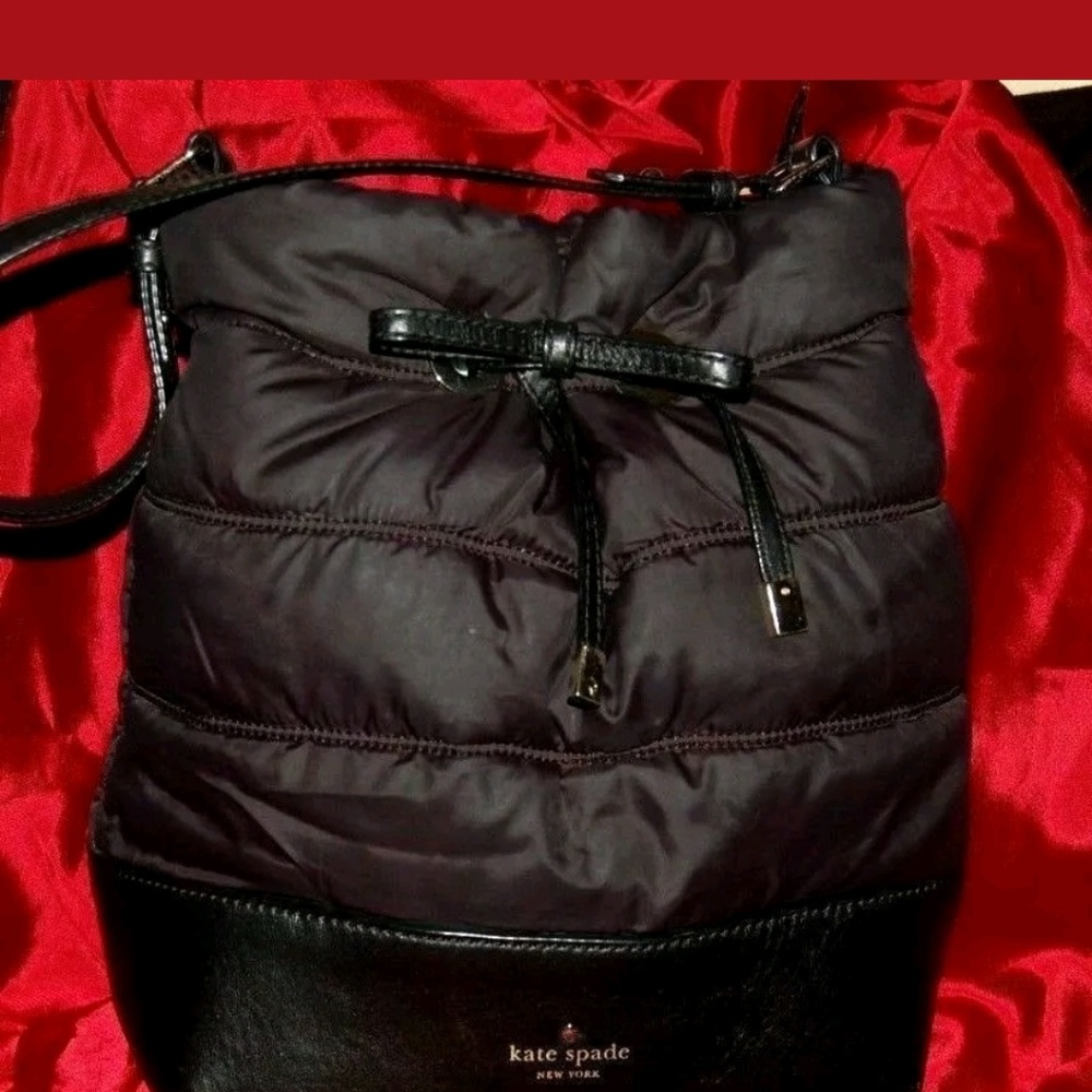 Kate Spade quilted beautiful purse